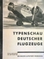 Preview: Schulze "Typenschau Deutscher Flugzeuge" German Aerplane-History 1935 (2296)
